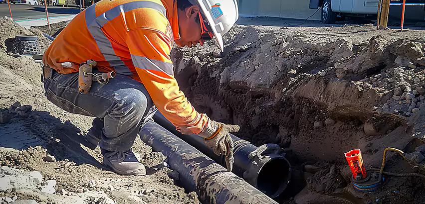 Lead Water Line Replacement in Dix Hills