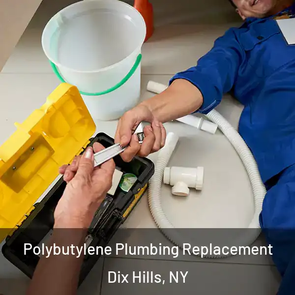  Polybutylene Plumbing Replacement Dix Hills, NY