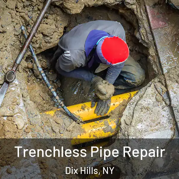  Trenchless Pipe Repair Dix Hills, NY